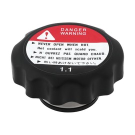 SG Store Motorcycle Radiator Cap 19045-MY3-621 1.1 Bar Compatible with Honda VT VF GL ST Model Motorcycle
