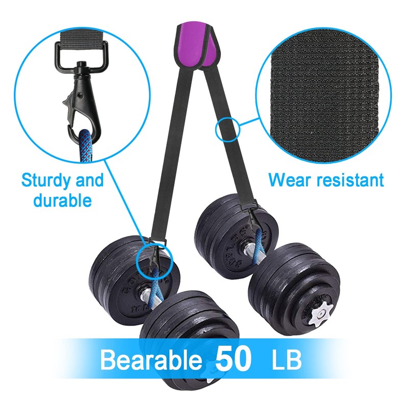 YOUSHARES Shoulder Strap Universal Replacement Laptop Metal Hooks Adjustable Bag