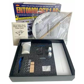 Educational Science Entomology Lab Insect Collecting Kit With Net (EL201)