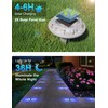 VOLISUN Solar Driveway & Deck Lights 8 Pack Waterproof Dock
