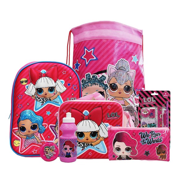 simpahome L.O.L Surprise 7PC Back to School Bundle - inc