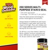 Wood Defender 200 Series Leatherwood Transparent Stain & Sealer Gallon