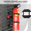 Molle Panel Fire Extinguisher Mount - Tactical Car Quick Release
