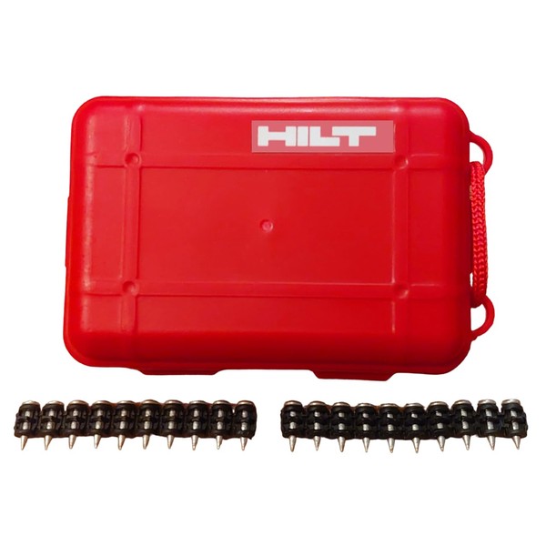 Box of 200 Metal Steel Concrete Nails 14 mm for