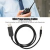USB Programing Cable Efficient Car Mobile Radio Programing Cord for