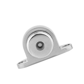 Magnetic Door Stop Catch Stainless Steel Magnetic Door Stopper for Bottom of Door Holder Punch Free Anti-Collision Floor Suction Zinc Alloy Door Suction Fixator