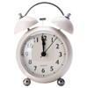 Aristal Alarm Clock, Antique Quiet Design, Analog Table Clock, Loud