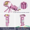 Kids Microscope Kit 1080P Portable Handheld Electronic Digital Microscope with