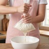 4Pcs Strainer Bags For Juicing, Nylon Cheese Cloths Bags For