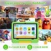 PEICHENG Tablet for Kids with EVA Protective Case, Android 15.0