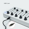 Wireless MIDI Controller Mixer, 360 Degree Rotating Encoder, USB MIDI