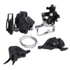 WAKE 30 Speed Groupset 3x10 Speed Shifter Lever Front and