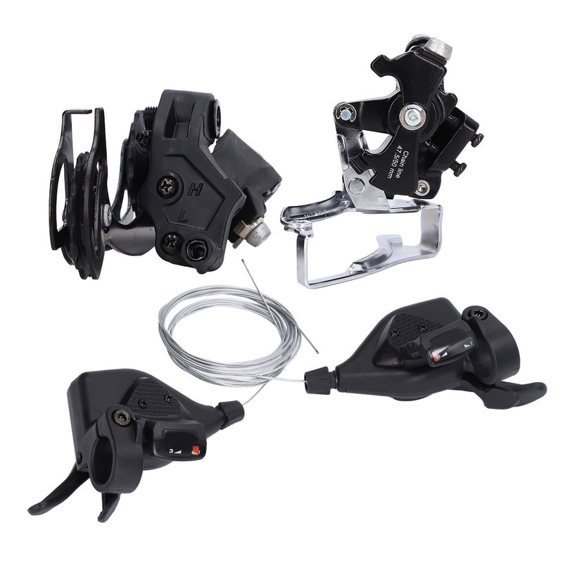 WAKE 30 Speed Groupset 3x10 Speed Shifter Lever Front and