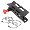 Quick Release Fire Extinguisher Holder Mount Bracket High Density Nylon