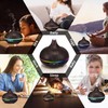 Essential Oil Diffuser Humidifier Ultrasonic Aromatherapy Diffuser with 4 Timer