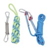 Spring Pole Dog Rope Toy Muscle Builder Interactive Dog Hanging