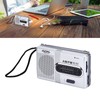 Portable Pocket Radio Mini Radio Player AM FM Compact Radio