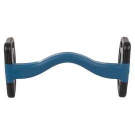Acavallo Mullen Dee Sensitive Bit - Black/Blue - 135mm
