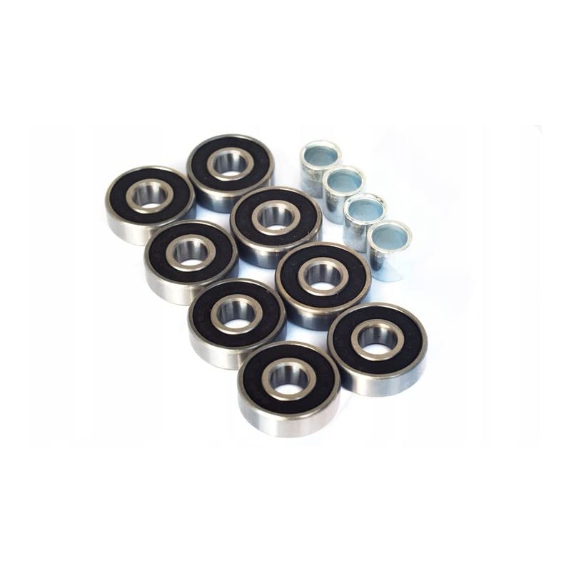 Switch Roller Blade Wheels 80 mm 85A with ABEC 9