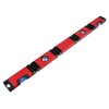 Multi-function Foldable Level, 28'' Multi-Angle Measurement Woodworking Tools,5 Sections with