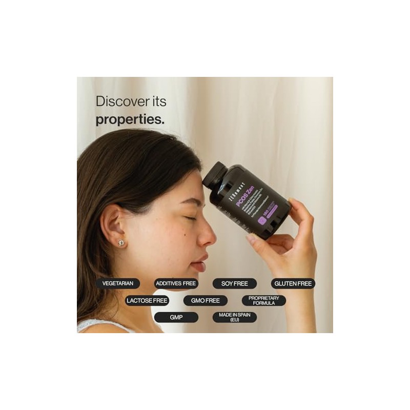 PCOS Zen - Myo & D-Chiro-Inositol, Liposomal Berberine - 180