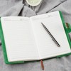 WEMATE Diary with Lock, A5 Journal with Lock 240 Pages,