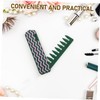 minkissy Compact Static Wide Tooth Travel Comb for Women Volume