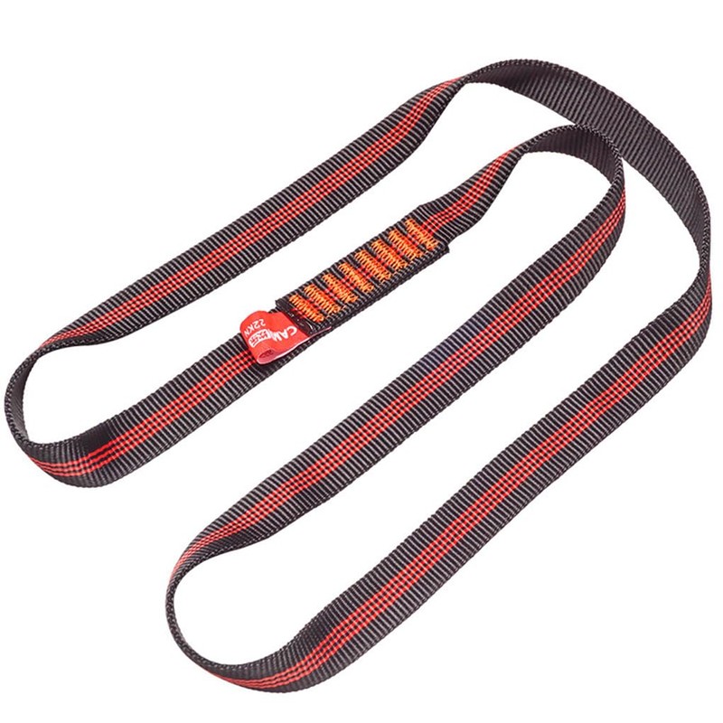 tieedhfu Outdoor Rock Climbing Gear Wear-resistant Load-bearing Strap Practical Climb