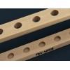 YAQI Wood Razor Holder Display Storage For 7 hole Multiple