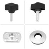 for Jeep Hardtop Bolts-for Jeep Hard Top Boots - 8pcs/Set