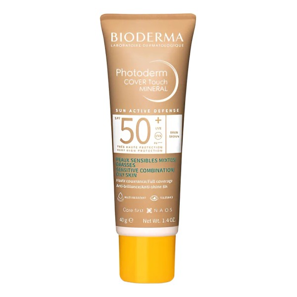 Bioderma Photoderm Cover Touch Mineral Fps50+ Tono Bronce