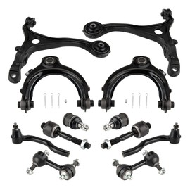 Control Arm for TSX 2004-2008, Accord 2003-2007, K620616 K620617 K640289 K640290 K80228*2 EV80210*2 ES80288 ES80287 K90456 K90457 12pcs, AUTOSITY Control Arms with Ball Joints Suspension Kit