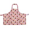 Yakusel Apron, Children, Cooking Practice, Elementary School, Children, Height: 39.4