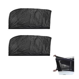 2 Pack Car Side Rear Window Sun Shades, Protect Kids from Sun Glare, Heat, and UV Rays, Easy Installation, Fits Most Vehicles for Enhanced Comfort and Safety