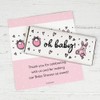 25 Count Baby Shower Party Oh Baby in Pink Chocolate