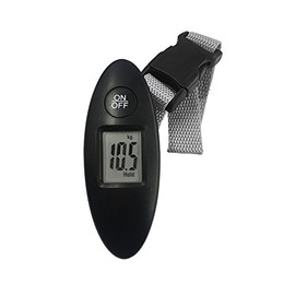 NTI-178 Portable Luggage Scale, Black