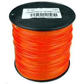 MAXPOWER 332695 Square One .095" Trimmer Line 855' Length, Approximate 3 lb Spool