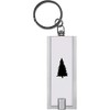 Azeeda 'Silhouetted Pine Tree' Keyring LED Torch (KT00026499)
