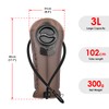 UTOBEST Trinkblase Wasserblase 3L TPU Wasserspeicher mit Isolierschlauch