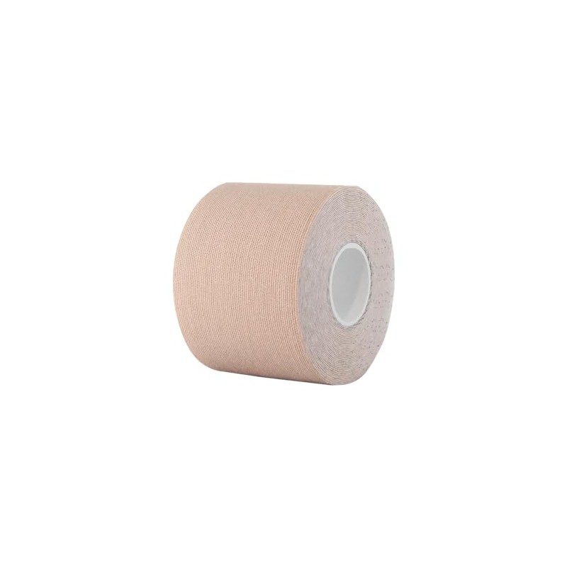 Cinta Kinesiológica Beige Piel Sensible 5m Continua Go Plus (6)