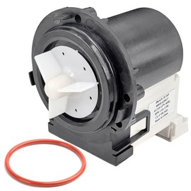 4681EA2001T Clothes Washer Replacement Drain Pumps Motor for Kenmore Washers WM8000HVA WM2101HW WM2301HR WM3240CW WM3431HS for LG WM3670HWA WM2077CW WM2277HS 4681EA2001N LP1007G Drain Pump Motor