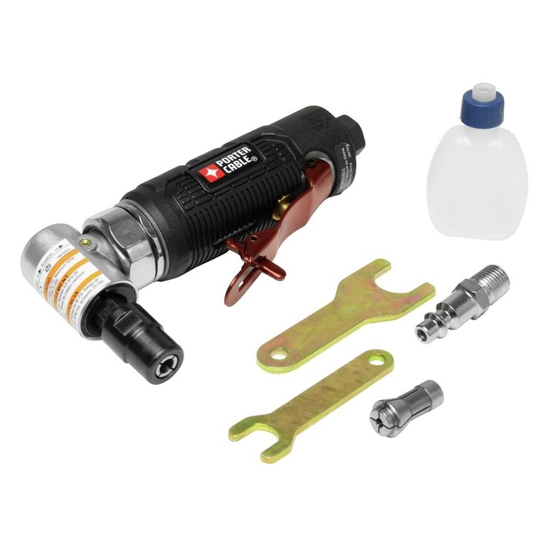 PORTER-CABLE 1/4 in. Air Right-Angle Die Grinder