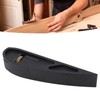 Aluminum Alloy Sandpaper Holder with 3Pcs Abrasive Belts Handheld Woodworking