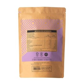 FREYA Péptidos de Colágeno hidrolizado puro, sabor Taro, con ácido hialurónico y biotina, 300g (30 servicios).