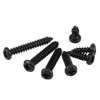 500PCS M3 Screws Assortment Kit,DIN Multi-Purpose Stainless Steel 304/ Carbon