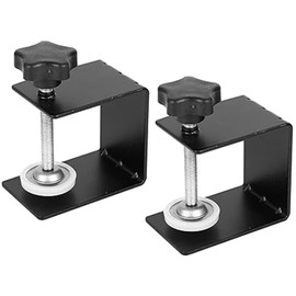 Drawer Front Installation Clamps Cabinet Hardware Jig Tool Face Frame Cabinet Hardware Template Clamps Cabinet Jig C Clamps For Easy Cabinet Clamps for Installing Cabinets 2 pcs