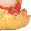 Nodding Smiling Buddha Maitreya Automatic Laughing Car Dashboard Solar Buddha