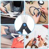 KYDIFS Left Handed Scissors, Kitchen Shears, Can Opener, Peeler Set,