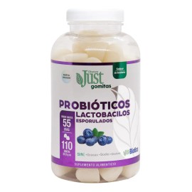 Probioticos Lactobacilos Arandano 110 Gomitas Olnatura Just
