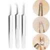 3 Types of Sebum Removal Tweezers / 피지제거 핀셋 3종